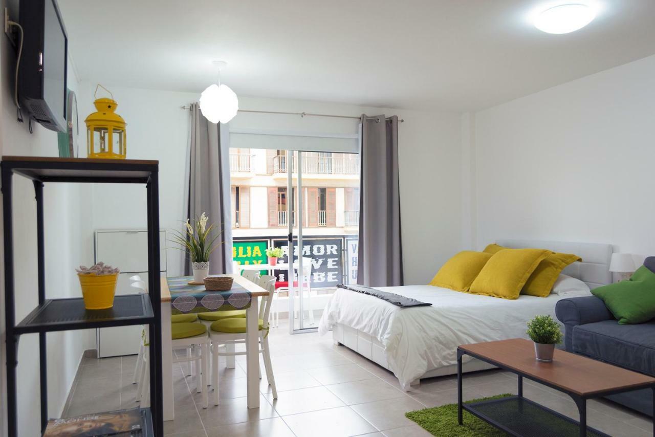 شقة Centrico Apartamento Con Balcon Cerca De La Playa بويرتو ذي لا كروز المظهر الخارجي الصورة
